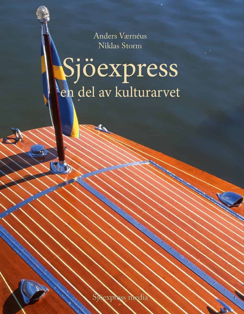 Værnéus, Anders | Sjöexpress : En del av kulturarvet
