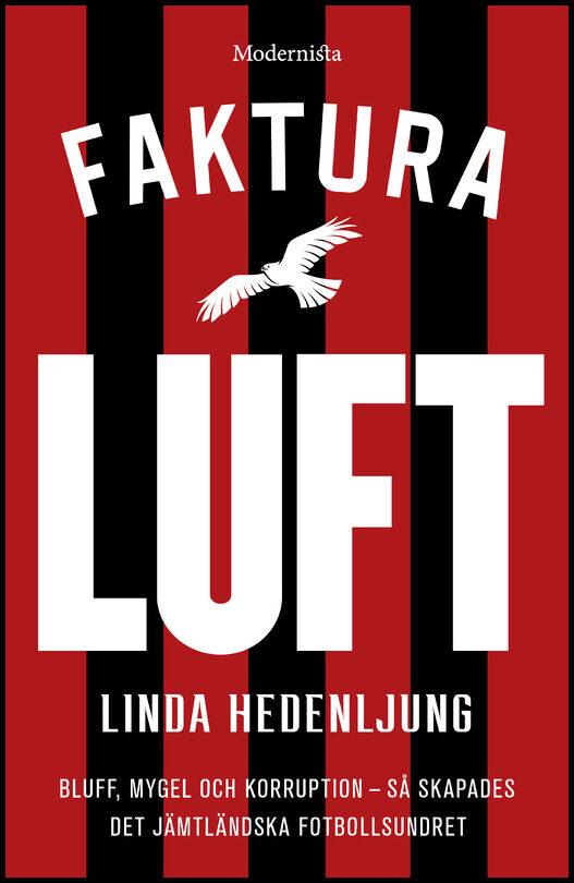 Hedenljung, Linda | Faktura luft : Bluff, mygel och korruption : så skapades det jämtländska fotbollsundret