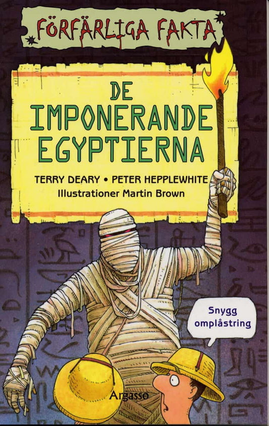 Deary, Terry | Hepplewhite, Peter | De imponerande egyptierna