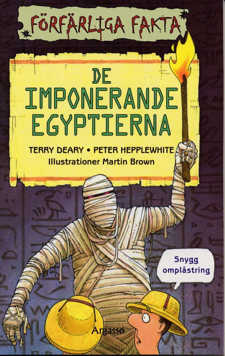 Deary, Terry | Hepplewhite, Peter | De imponerande egyptierna