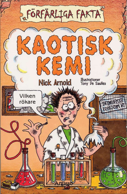 Arnold, Nick | Kaotisk kemi