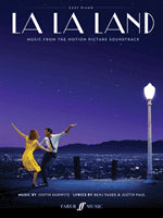 La la land : Easy piano songbook - featuring 10 simplified arr.