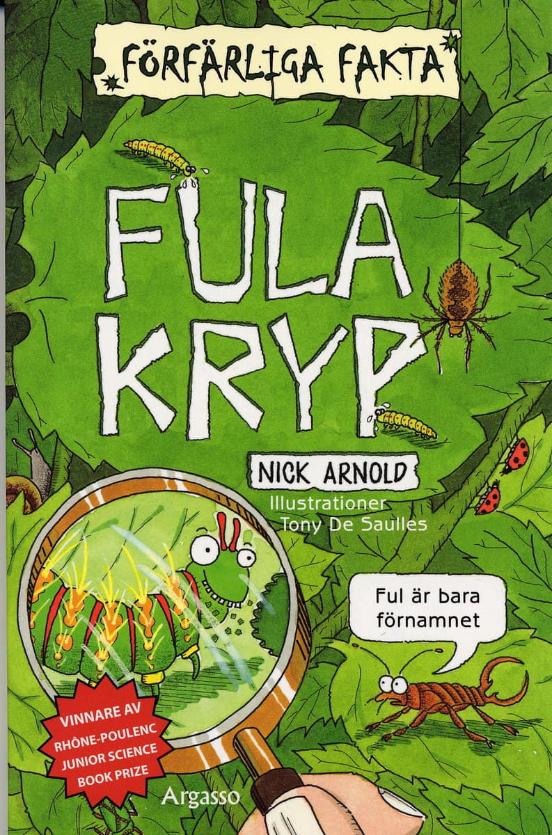 Arnold, Nick | Fula kryp