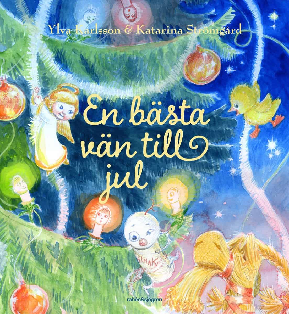 Karlsson, Ylva | Strömgård, Katarina | En bästa vän till jul