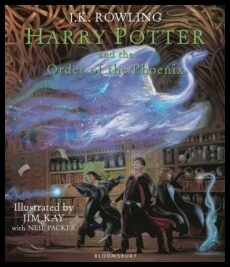 Rowling, J.K. | Harry Potter and the Order of the Phoenix Illustrated Edition