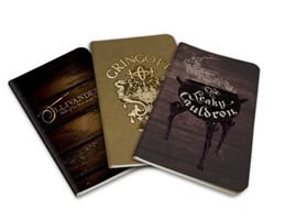 Harry Potter : Diagon Alley Pocket Journal Collection