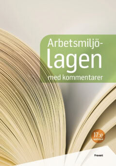 Ahlberg, Kerstin | Arbetsmiljölagen med kommentarer