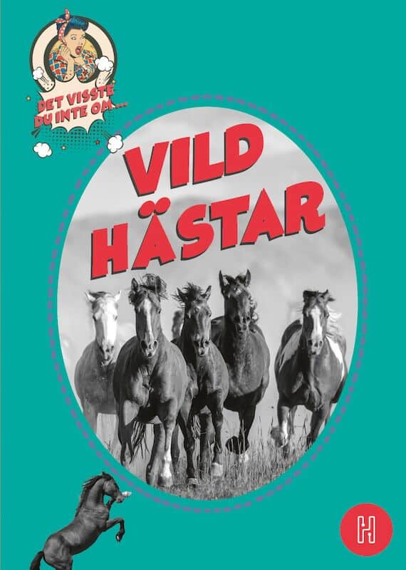 Edvardsson, Jenny | Det visste du inte om vildhästar