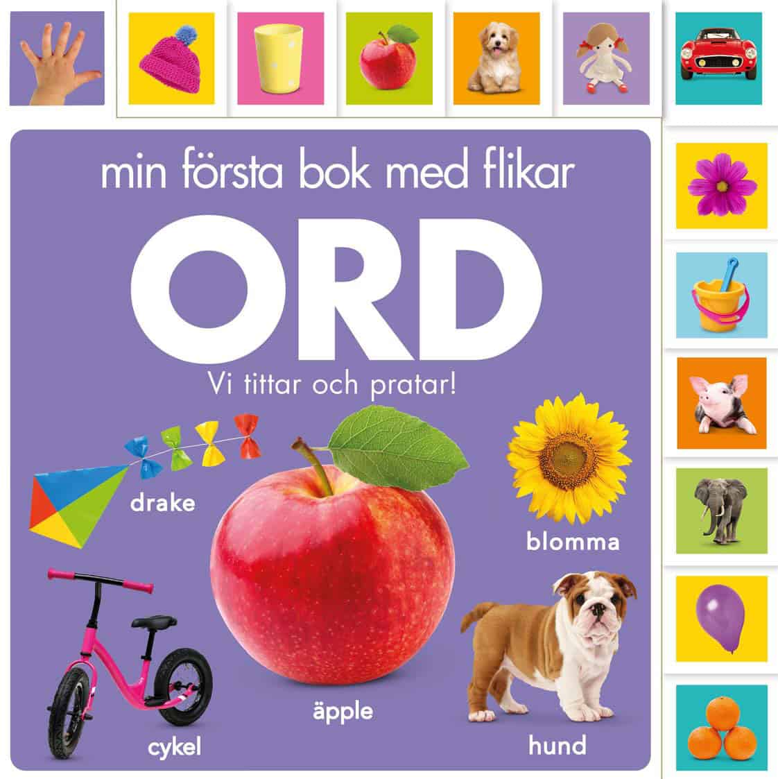 Min första bok med flikar : Ord