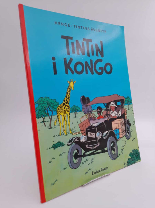 Hergé | Tintin i Kongo