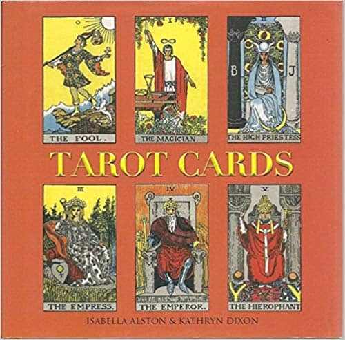 Alston & Dixon | Tarot Cards : Taj Mini Book - Orange