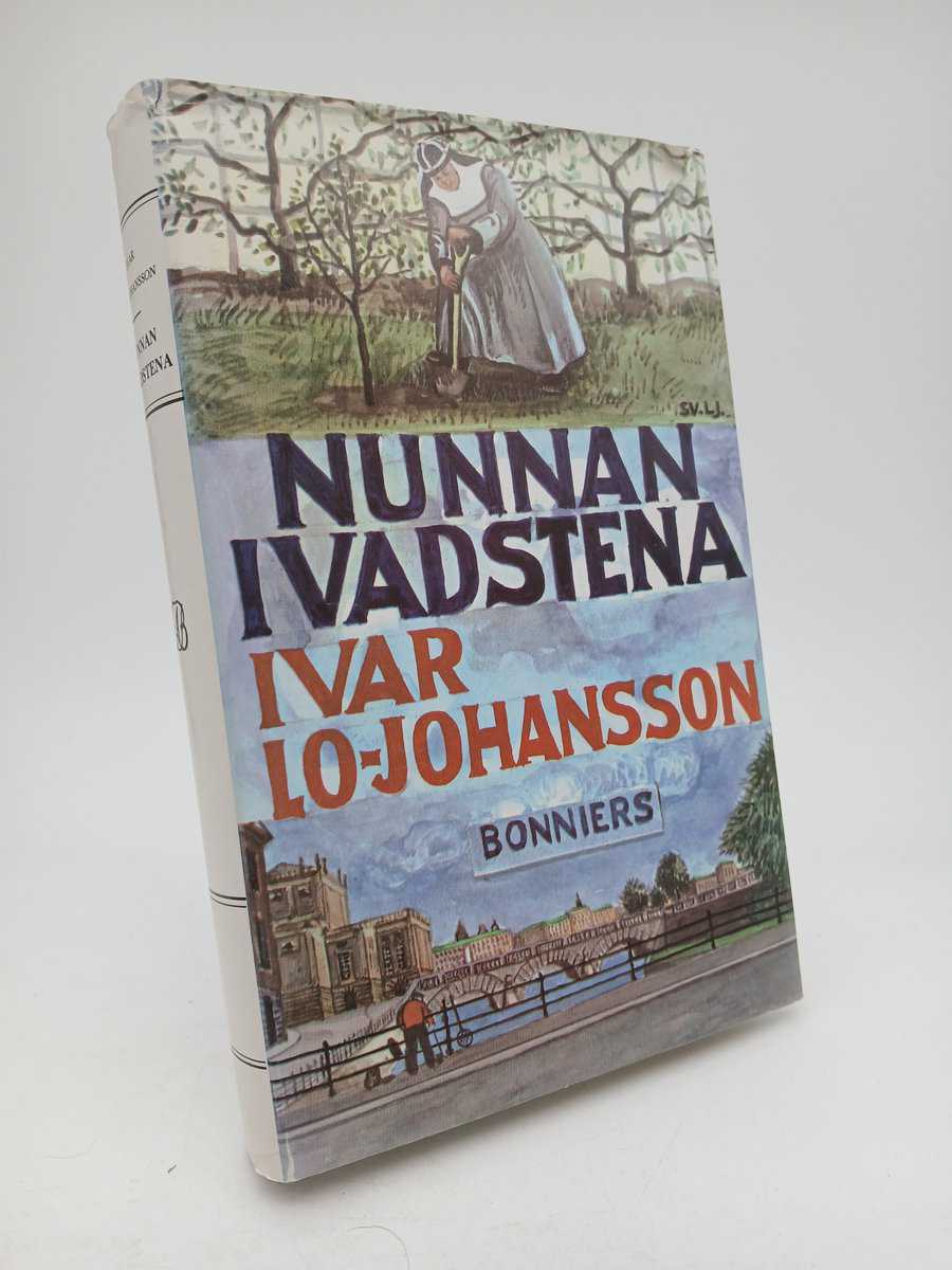 Lo-Johansson, Ivar | Nunnan i Vadstena : Sedeskildringar