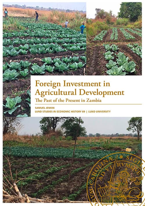 Jenkin, Samuel | Foreign Investment in Agricultural Development