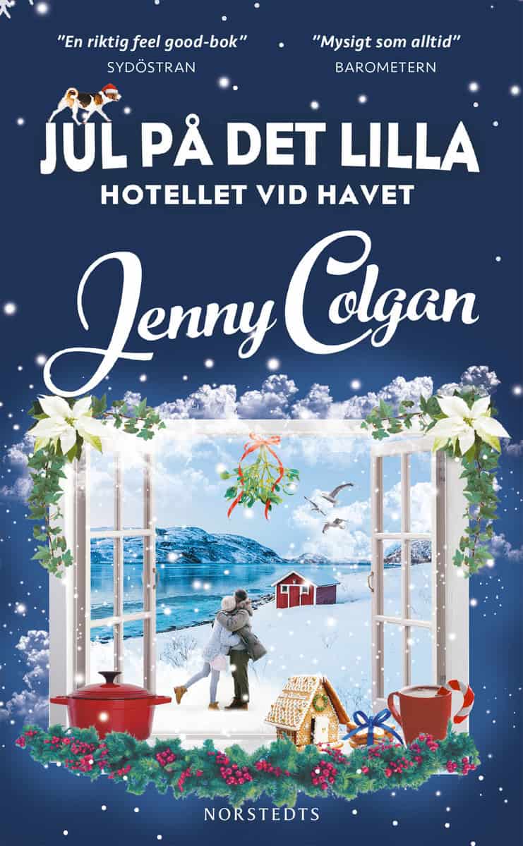 Colgan, Jenny | Jul på det lilla hotellet vid havet