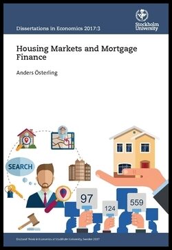 Österling, Anders | Housing Markets and Mortgage Finance