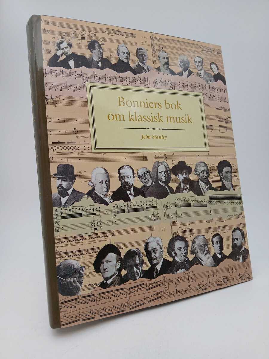 Stanley, John | Bonniers bok om klassisk musik