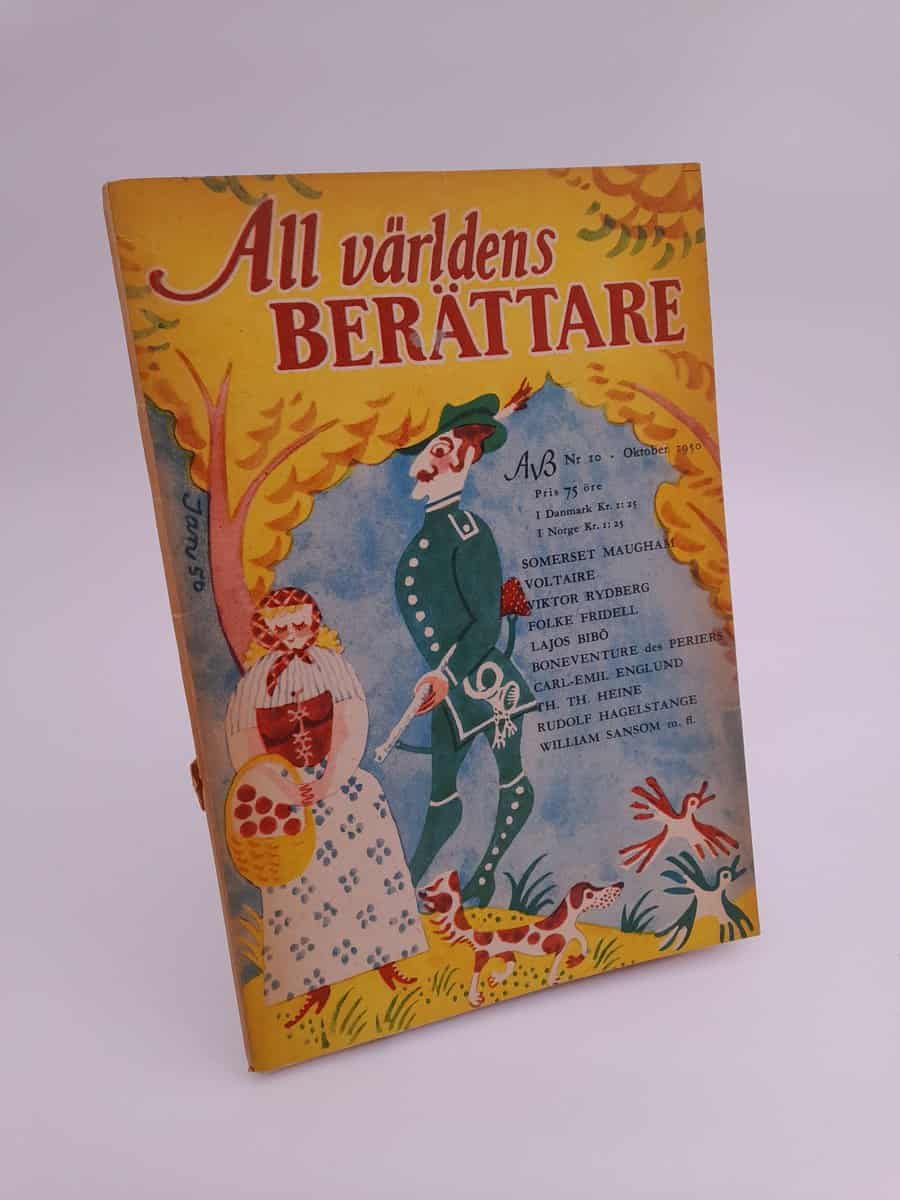 All världens berättare | 1950/ 10