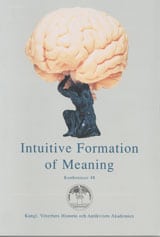 Sandström, Sven | Intuitive Formation of Meaning