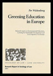 Wickenberg, Per | Greening Education in Europe