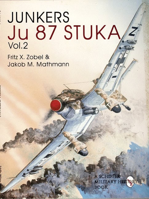 Mathmann, Jacob Maria | Junkers ju87 stuka vol. 2
