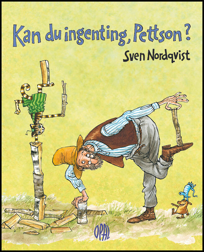 Nordqvist, Sven | Kan du ingenting Pettson?