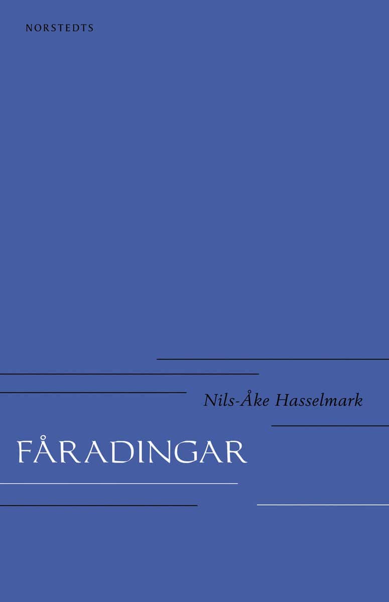 Hasselmark, Nils-Åke | Fåradingar