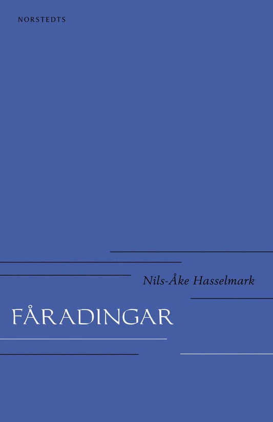 Hasselmark, Nils-Åke | Fåradingar