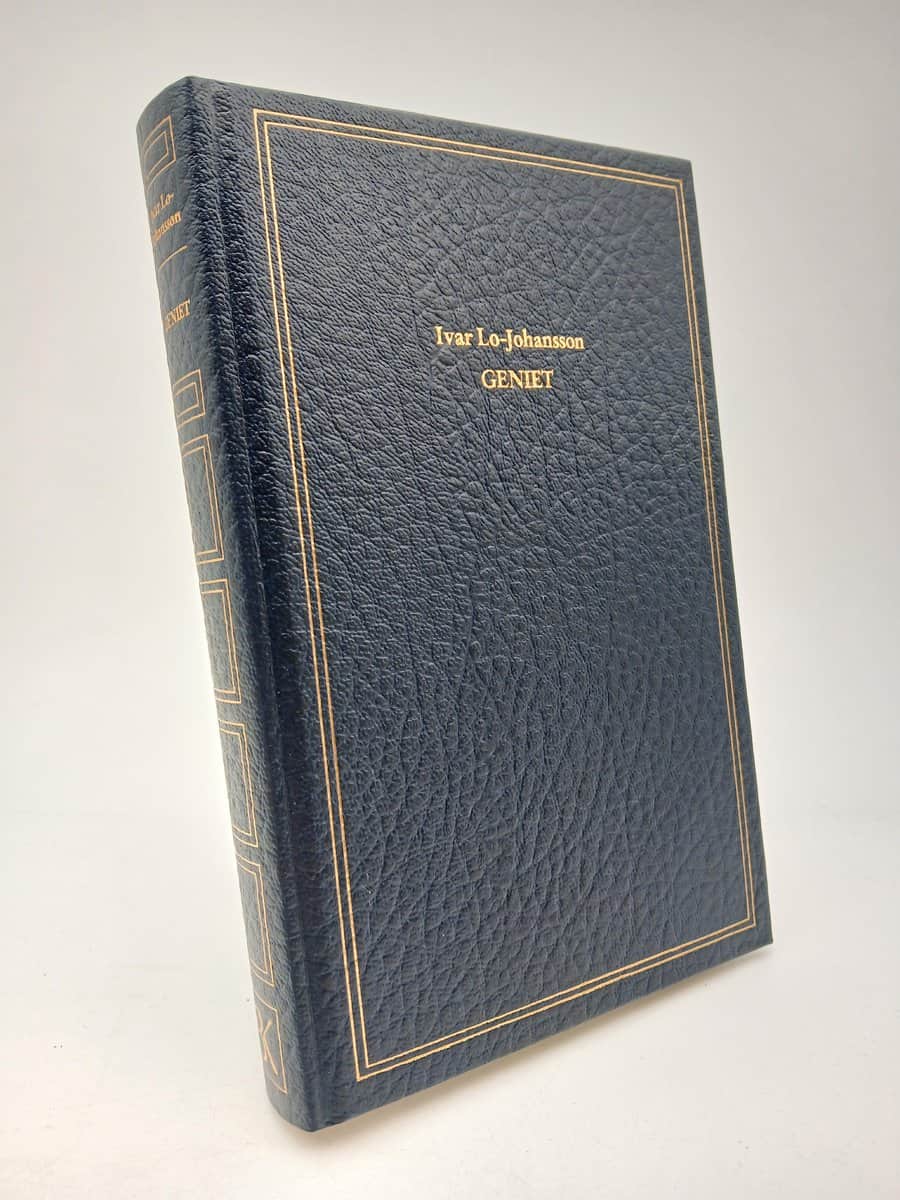 Lo-Johansson, Ivar | Geniet