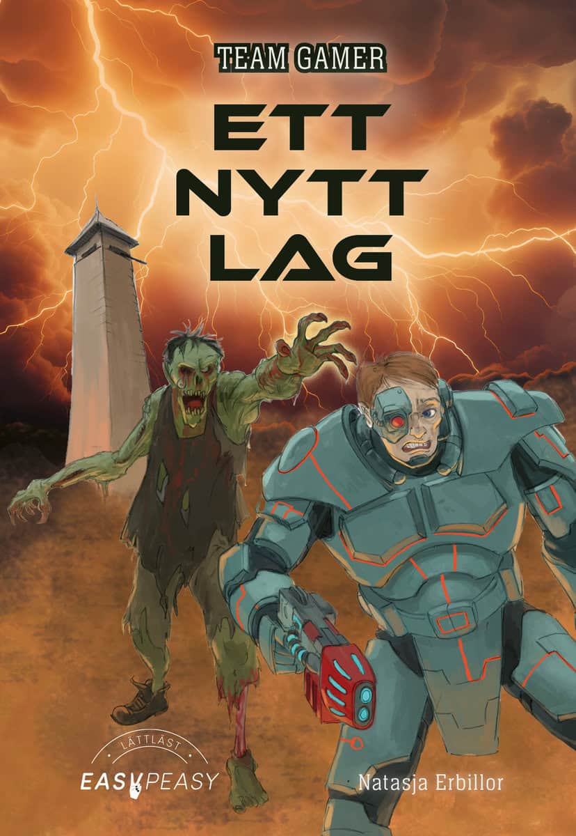 Erbillor, Natasja | Ett nytt lag