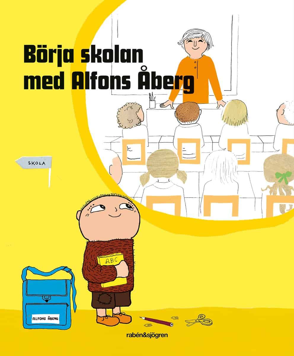 Börja skolan med Alfons Åberg