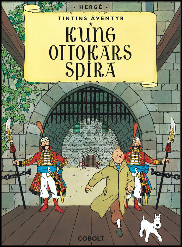 Hergé | Kung Ottokars spira : Kung Ottokars spira