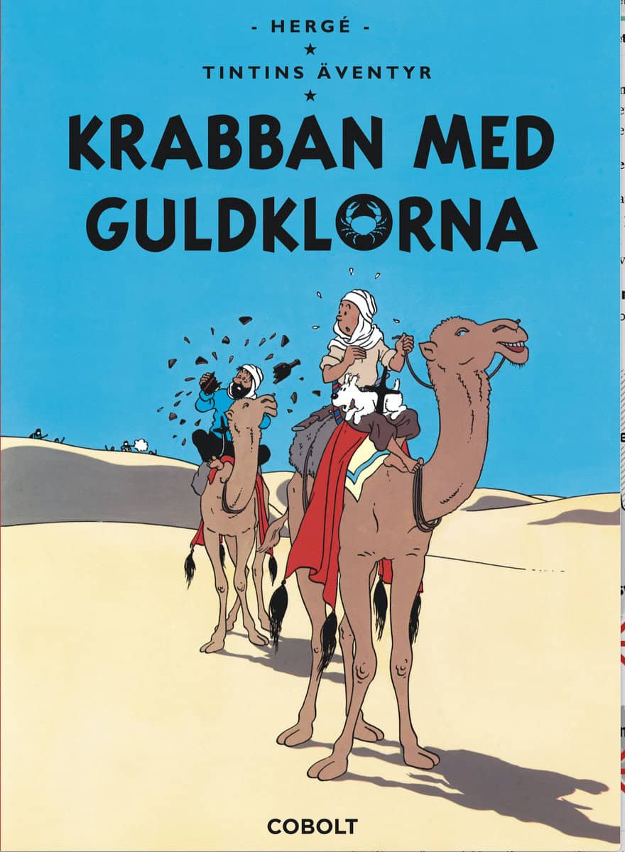 Hergé | Krabban med guldklorna : Krabban med guldklorna