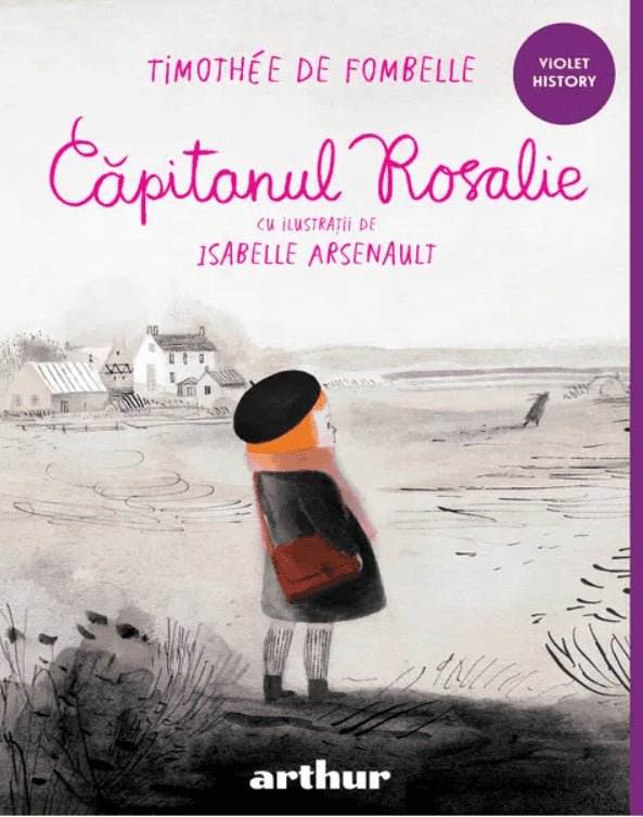 de Fombelle, Timothée | Capitanul Rosalie