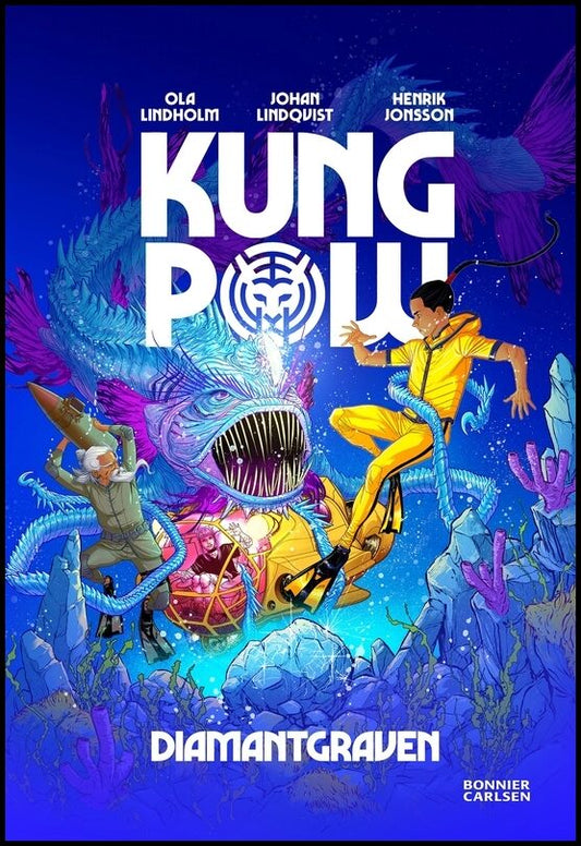 Lindholm, Ola | Lindqvist, Johan | Diamantgraven