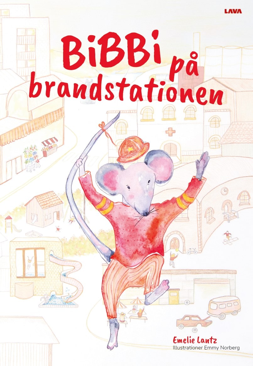 Lantz, Emelie | Bibbi på brandstationen