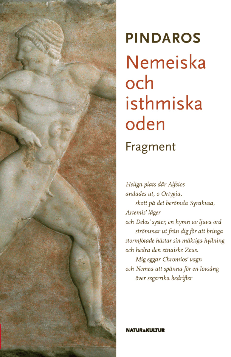 Pindaros | Nemeiska och isthmiska oden fragment