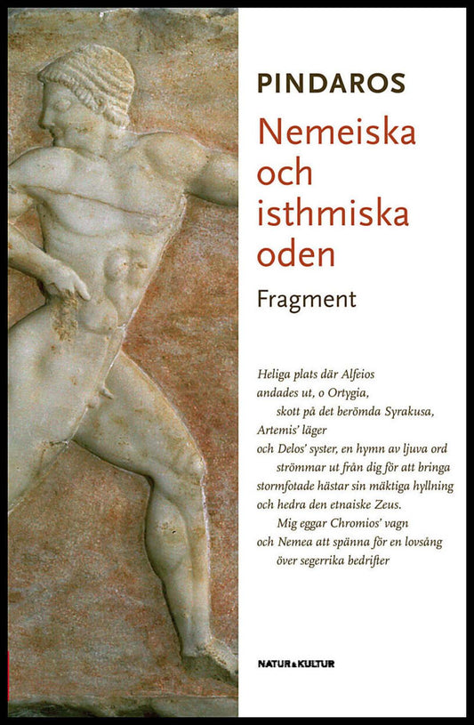 Pindaros | Nemeiska och isthmiska oden fragment