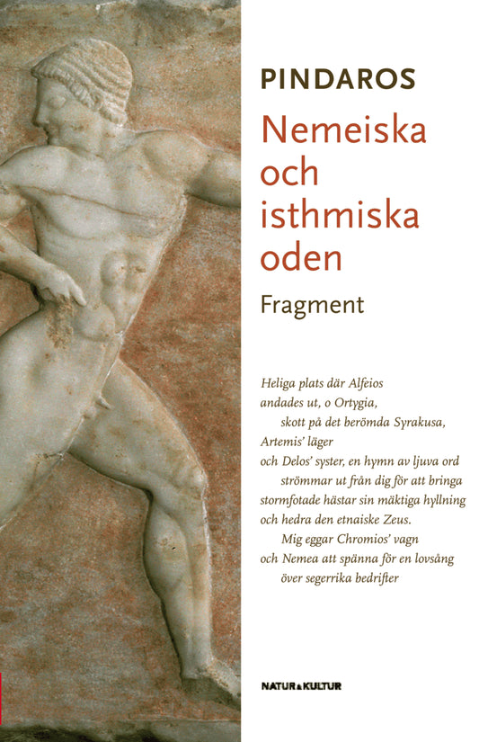 Pindaros | Nemeiska och isthmiska oden fragment