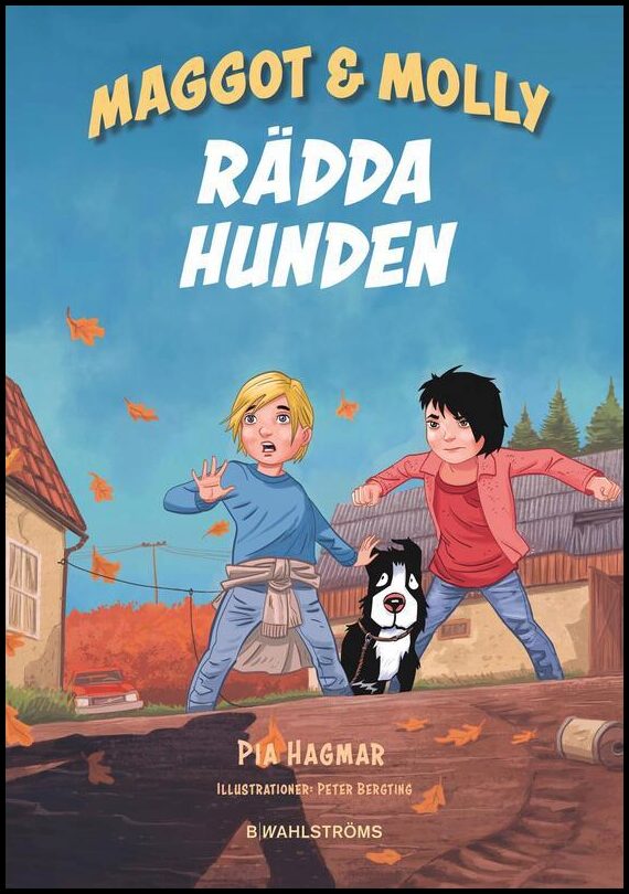 Hagmar, Pia | Rädda hunden