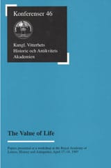 Hermerén, Göran | Sahlin, Nils-Eric | The Value of Life