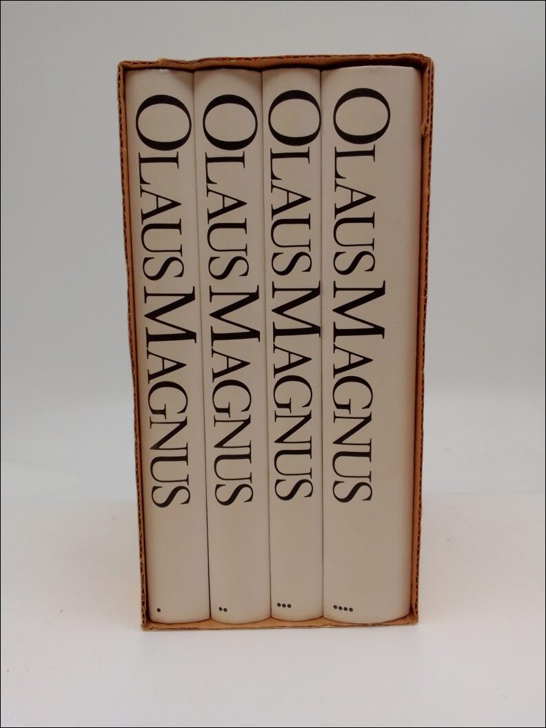 Olaus Magnus (Månsson, Olof) | Olaus Magnus : Historia om de nordiska folken Del 1-4