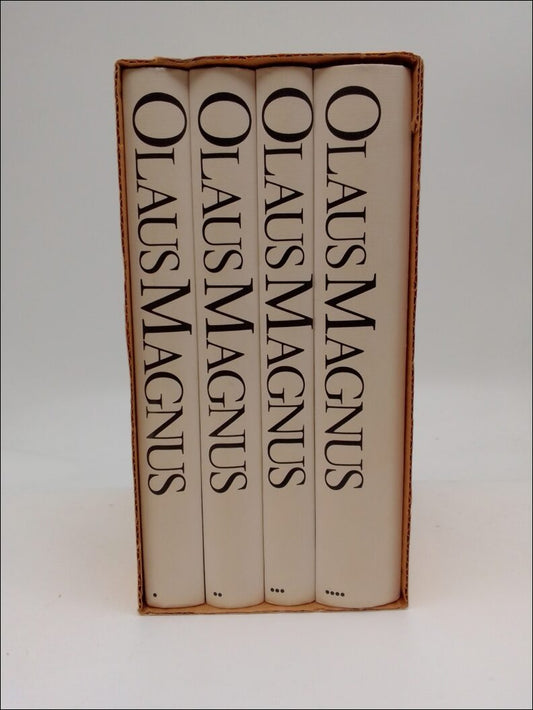Olaus Magnus (Månsson, Olof) | Olaus Magnus : Historia om de nordiska folken Del 1-4
