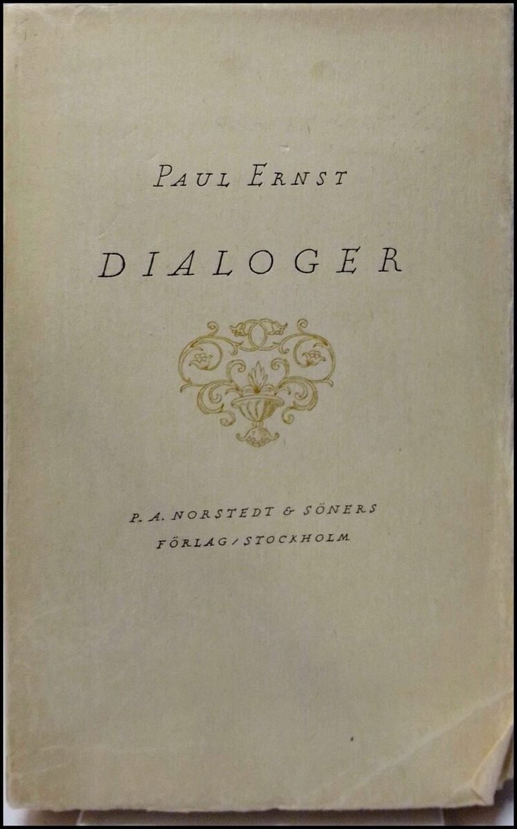 Ernst, Paul | Dialoger