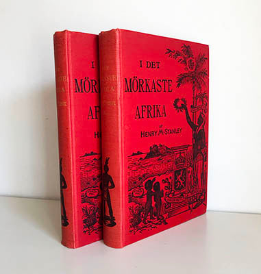 Stanley, Henry M. (Henry Morton, 1841-1904) | I det mörkaste Afrika : Emin Paschas uppsökande, befrielse och återtåg. I-II