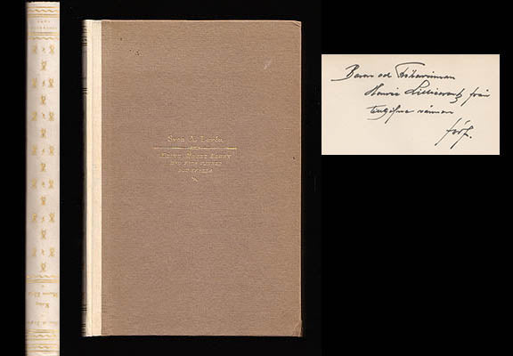 Lovén, Sven A. (Sven August, 1879-1961) | Kring Mount Elgon : med vita vänner och svarta. Anteckningar om Mount Elgonexp...