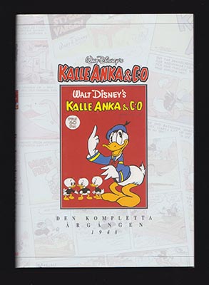 Disney, Walt. (Walter Elias, 1901-1966) | Kalle Anka & C:o : Den kompletta årgången 1948