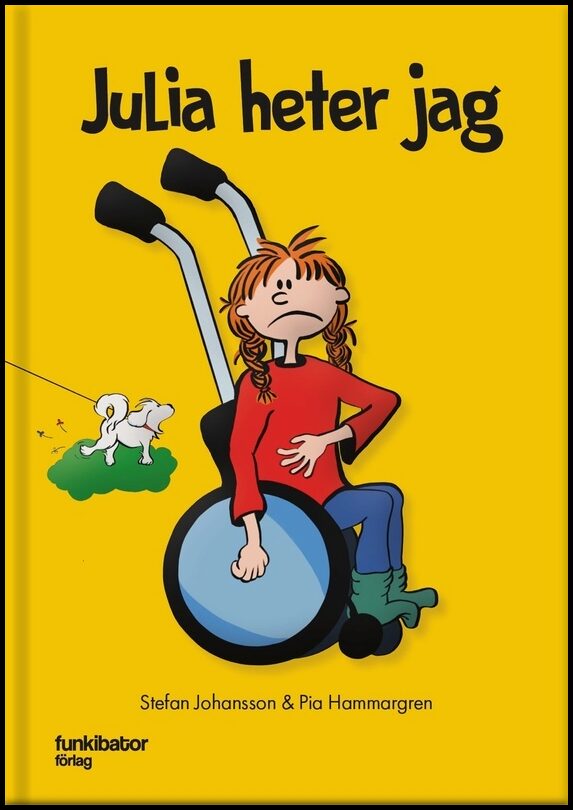 Johansson, Stefan| Hammargren, Pia | Julia heter jag