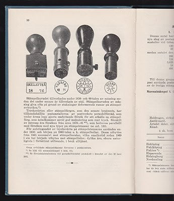 Schultz-Steinheil, Herman | Handbok över svenska post- och makuleringsstämplar : 1855-1937