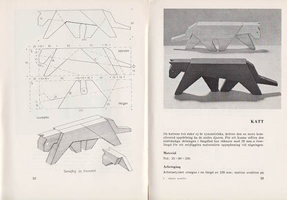 Schütze, Rolf | Sågade slöjdmodeller