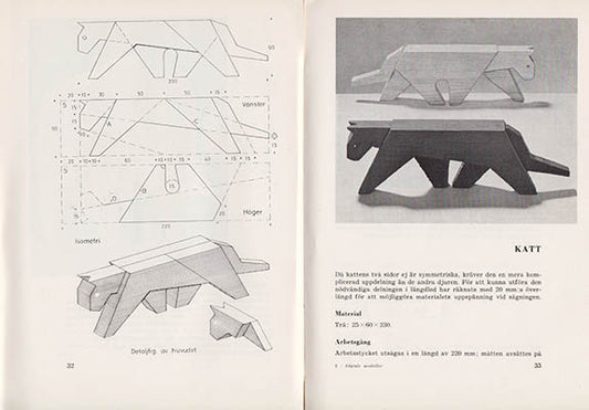 Schütze, Rolf | Sågade slöjdmodeller